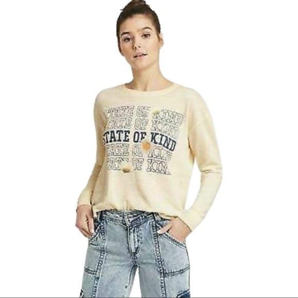 Doe Tops - Doe STATE OF KIND Daisy Cozy Long Sleeve Tee Shirt